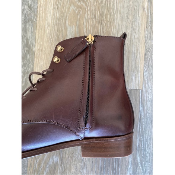SEZANE Eugenie Leather Boots - Picture 14 of 16